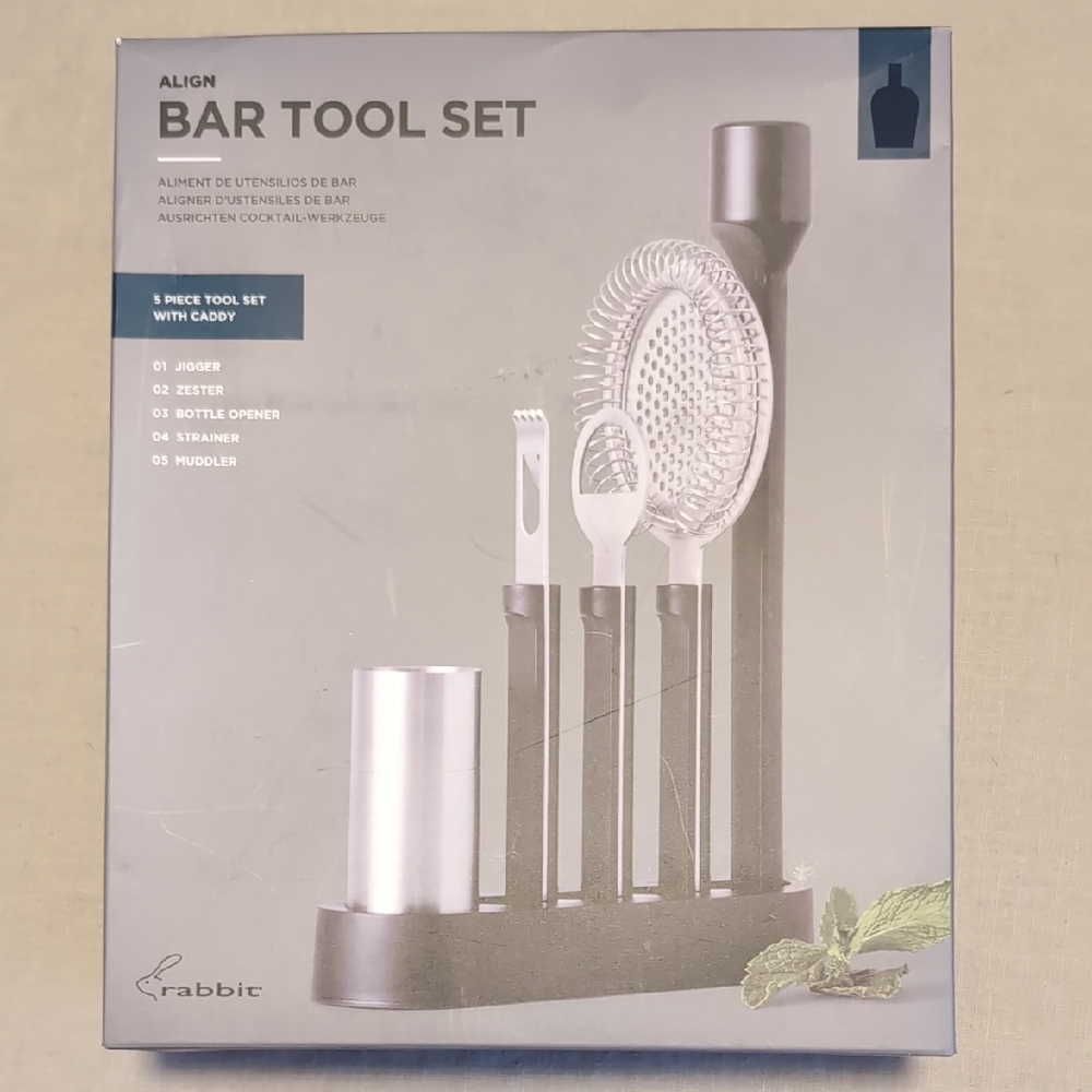Rabbit Bar Tool Set - Black
